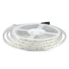 Taśma LED V-TAC SMD5050 300LED 24V IP65 rękaw 10W/m VT-5050 60-IP65 6400K 830lm